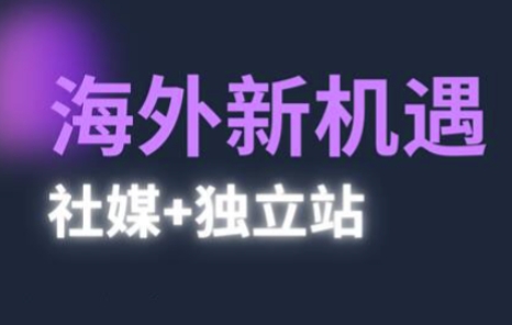 棕榈·2025出海新机遇(社媒+独立站)祝你网-副业赚钱-互联网创业-资源整合祝你网