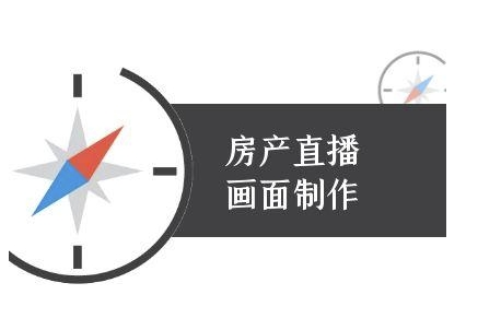 房产直播画面制作-抖音房产直播教程祝你网-副业赚钱-互联网创业-资源整合祝你网