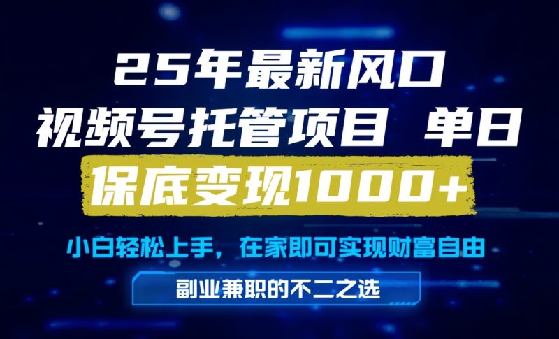 真正的懒人项目，妥妥的福利，先到先得，单日保底1000+祝你网-副业赚钱-互联网创业-资源整合祝你网