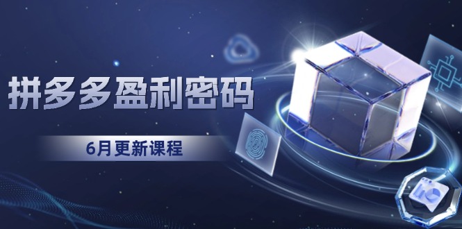 拼多多盈利密码：从烧钱推广到印钞模型，底层逻辑重构指南(6月更新祝你网-副业赚钱-互联网创业-资源整合祝你网