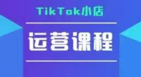 TikTok小店运营实操课，TK​小店运营实操+疑难答疑祝你网-副业赚钱-互联网创业-资源整合祝你网