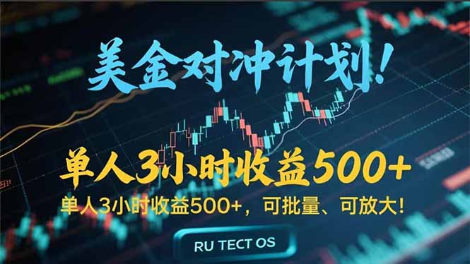 长久稳定的撸美金项目，平均3小时收入 500+，可公司实地考察实地操作！祝你网-副业赚钱-互联网创业-资源整合祝你网