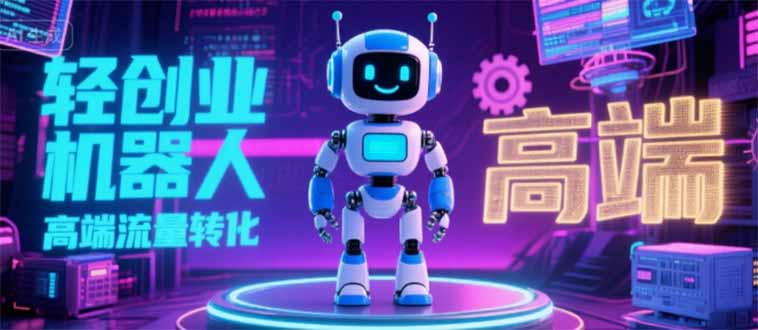 2025 独立玩家必看：机器人 IP 流量转化新玩法，N 粉变现高效路径揭秘祝你网-副业赚钱-互联网创业-资源整合祝你网