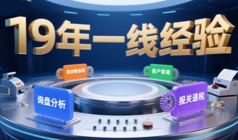 2025年入局外贸必看课程，系统拆解B2B全流程(询盘分析-客户背调-供应链协同-报关退税)祝你网-副业赚钱-互联网创业-资源整合祝你网