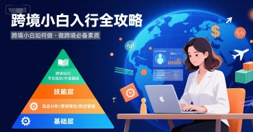 跨境小白如何做，跨境小白入行全攻略，做跨境必备素质祝你网-副业赚钱-互联网创业-资源整合祝你网