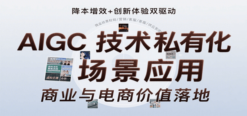 AIGC技术私有化场景应用，内容创作/视觉设计/私有化部署/商业应用/电商运营等祝你网-副业赚钱-互联网创业-资源整合祝你网