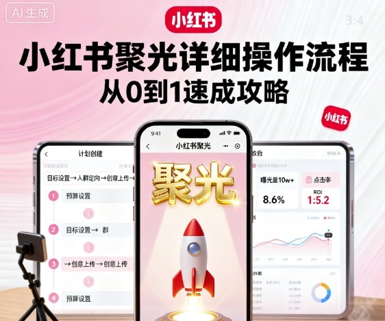 1-589.jpg 小红书聚光详细操作流程,小红书聚光从0到1速成攻略