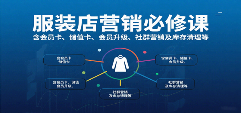 服装店营销必修课：含会员卡、储值卡、会员升级、社群营销及库存清理等祝你网-副业赚钱-互联网创业-资源整合祝你网