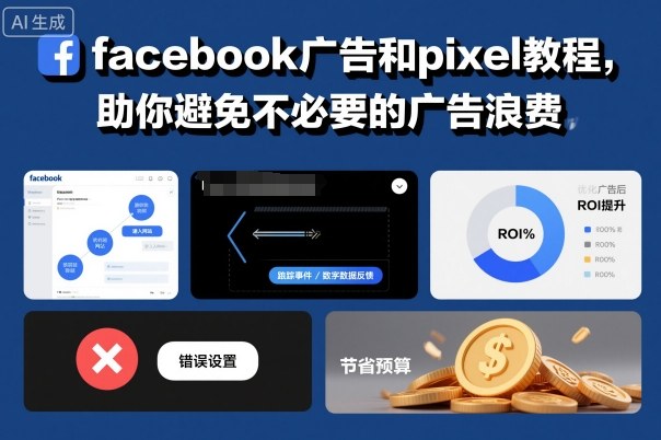 facebook广告和pixel教程，助你避免不必要的广告浪费祝你网-副业赚钱-互联网创业-资源整合祝你网