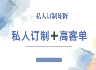 小红书自媒体咨询师IP教程，私人定制+高客单祝你网-副业赚钱-互联网创业-资源整合祝你网