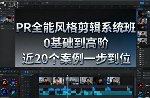 1-393.jpg PR全能风格剪辑系统班,0基础到高阶,近20个案例一步到位