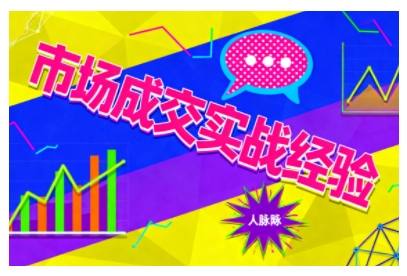 1-442.jpg 市场成交实战经验,从认知觉醒到实操落地,快速掌握市场开拓与成交核心能力