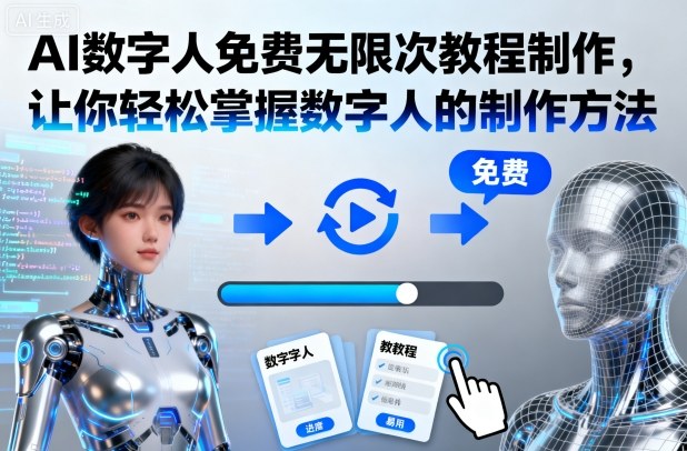 1-462.jpg AI数字人免费无限次教程制作,让你轻松掌握数字人的制作方法