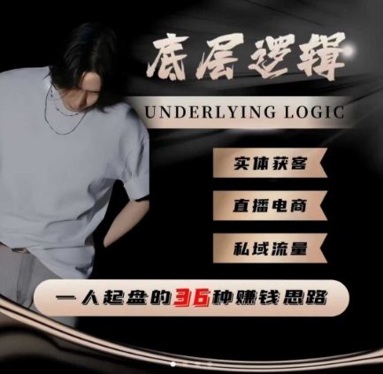 1-519.jpg 一个人起盘的底层逻辑,私域流量-直播电商-实体获客,一人起盘的36种賺钱思路