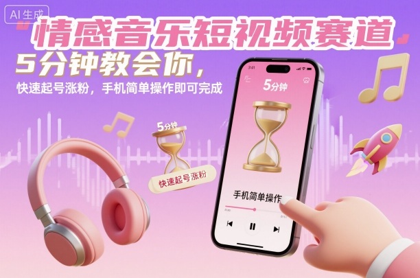 1-610.jpg 情感音乐短视频赛道,5分钟教会你,快速起号涨粉,手机简单操作即可完成