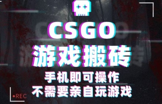CSGO游戏挂G捡漏，单日扫货5张+，年底小高峰上车可吃肉，手机即可操作，兼职副业创业网创祝你网-副业赚钱-互联网创业-资源整合祝你网