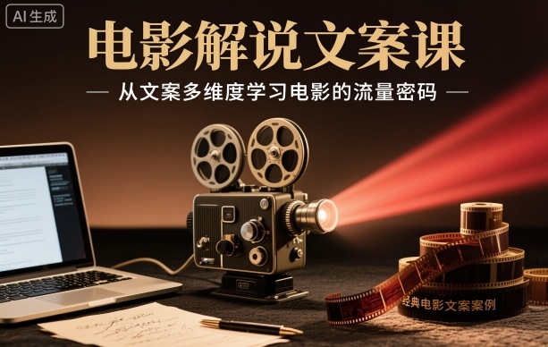 1-110.jpg 电影解说文案课,从文案多维度学习电影的流量密码