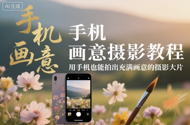 1-175.jpg 手机画意摄影教程,用手机也能拍出充满画意的摄影大片