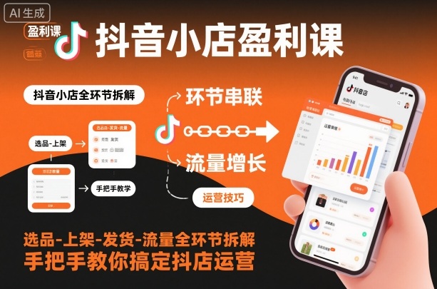 1-339.jpg 抖音小店盈利课-选品-上架-发货-流量全环节拆解,手把手教你搞定抖店运营