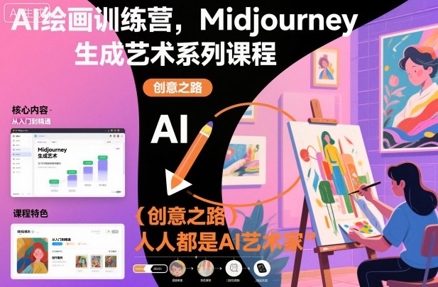 1-358.jpg AI绘画训练营,Midjourney生成艺术系列课程,人人都是AI艺术家