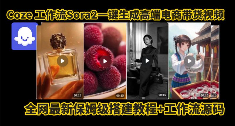 1-502-800x428.jpg coze智能体sora2一键生成电商带货高端视频工作流保姆级拆解教程,无需剪辑,无需拍摄