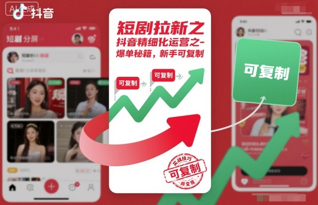 1-82.jpg 短剧拉新之抖音精细化运营之爆单秘籍,新手可复制