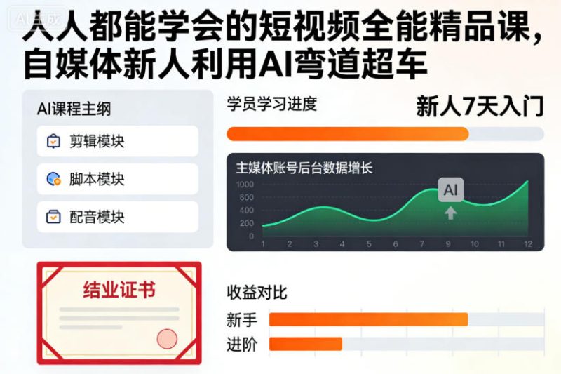 1-103-800x533.jpg 人人都能学会的短视频全能精品课,自媒体新人利用AI弯道超车