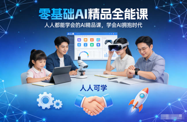 1-142.jpg 零基础AI精品全能课,人人都能学会的AI精品课,学会AI拥抱时代