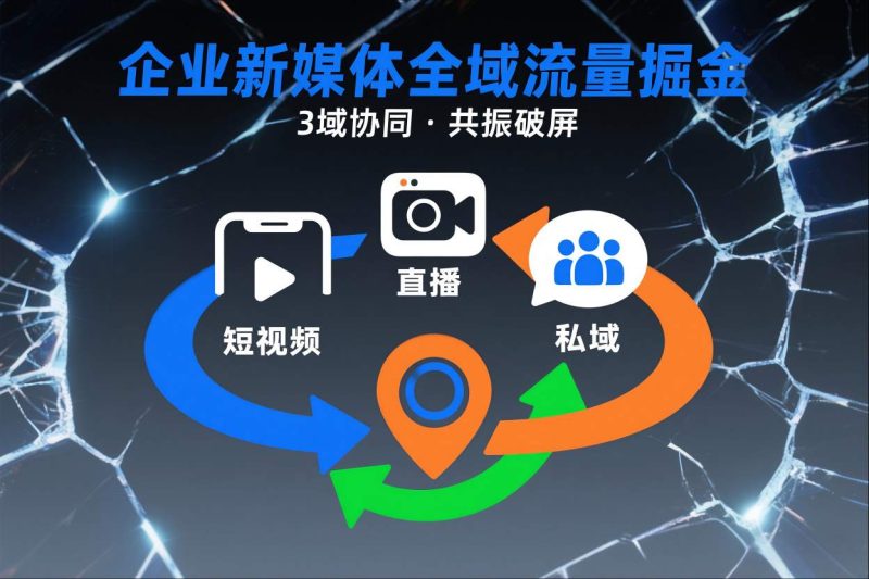 1-394-800x533.jpg 短视频全域商业模式,企业新媒体全域流量掘金,3域协同,共振破屏,短视频-直播-私域-地域