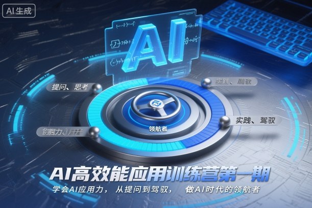 AI高效能应用训练营第一期，学会AI应用力，从提问到驾驭，做AI时代的领航者（更新）祝你网-副业赚钱-互联网创业-资源整合祝你网
