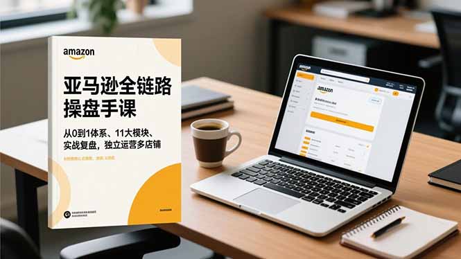亚马逊全链路操盘手课，从0到1体系、11大模块、实战复盘，独立运营多店铺祝你网-副业赚钱-互联网创业-资源整合祝你网