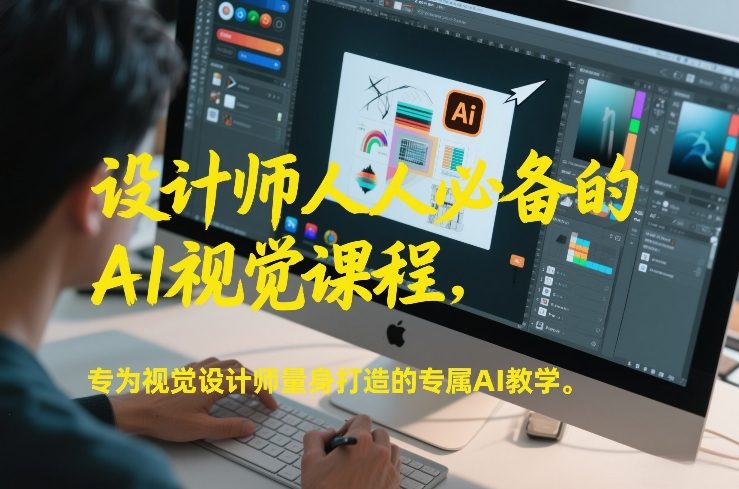 1-388.jpg 设计师人人必备的AI视觉课程,专为视觉设计师量身打造的专属AI教学