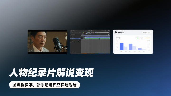 1-555.jpg 人物纪录片解说变现,全流程教学,新手也能独立快速起号