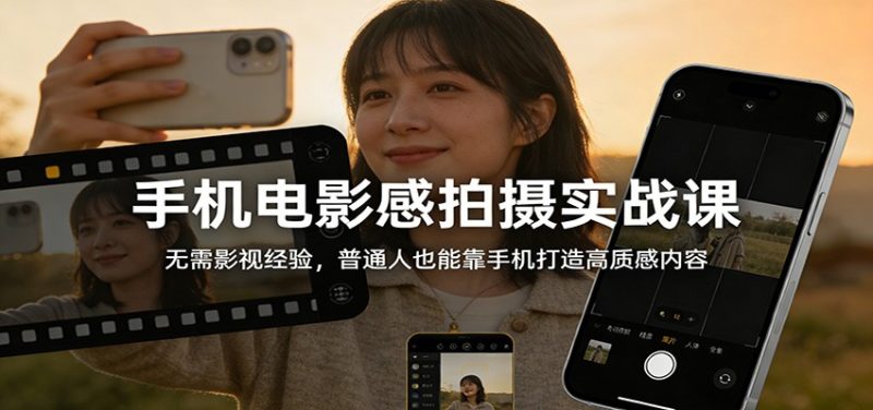 fe35363805e9c7d7591ffeefedd7a245-800x376.jpeg 手机电影感拍摄实战课:无需影视经验,普通人也能靠手机打造高质感内容