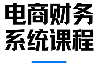 67ea3e868c56b603449bf3c7a4a36e91.png 郑老师·电商财务系统课程