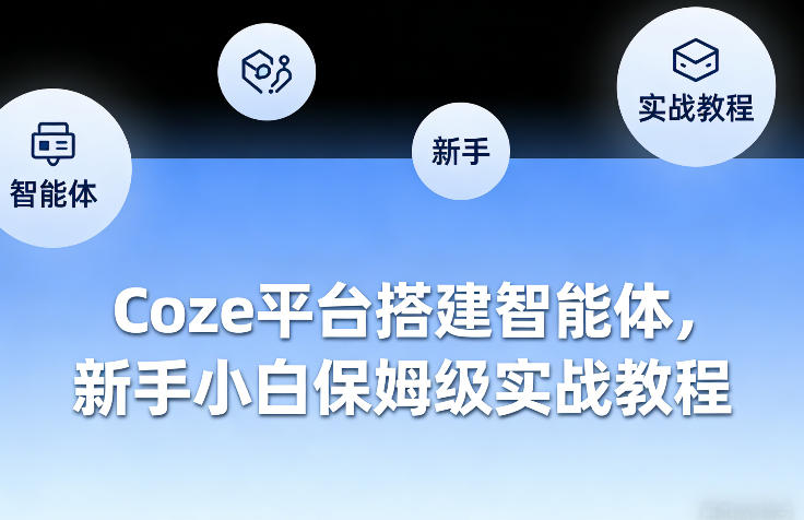 Coze平台搭建智能体，新手小白保姆级实战教程祝你网-副业赚钱-互联网创业-资源整合祝你网