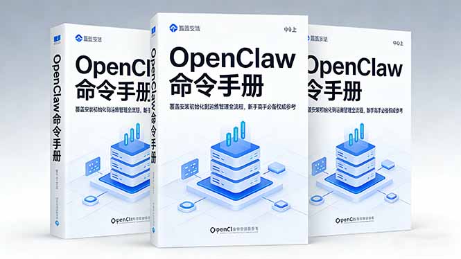 OpenClaw命令手册：覆盖安装初始化到运维管理全流程，新手高手必备权威参考祝你网-副业赚钱-互联网创业-资源整合祝你网