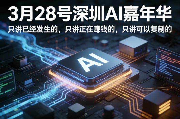 1-15.jpg 3月28号深圳AI嘉年华,只讲已经发生的,只讲正在賺钱的,只讲可以复制的