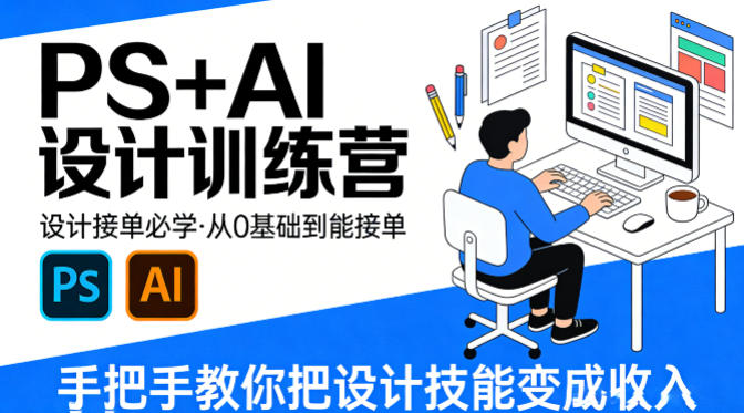 1-46.jpg 设计接单必学,PS+AI设计训练营,从0基础到能接单,手把手教你把设计技能变成收入