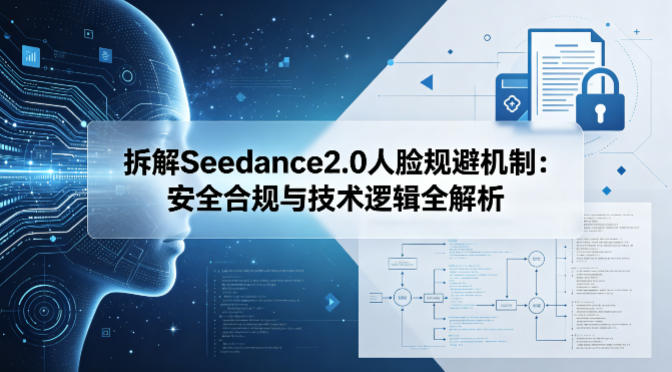 拆解Seedance2.0人脸规避机制：安全合规与技术逻辑全解析高中-初中-小学-大学等各类学习资源祝你学霸