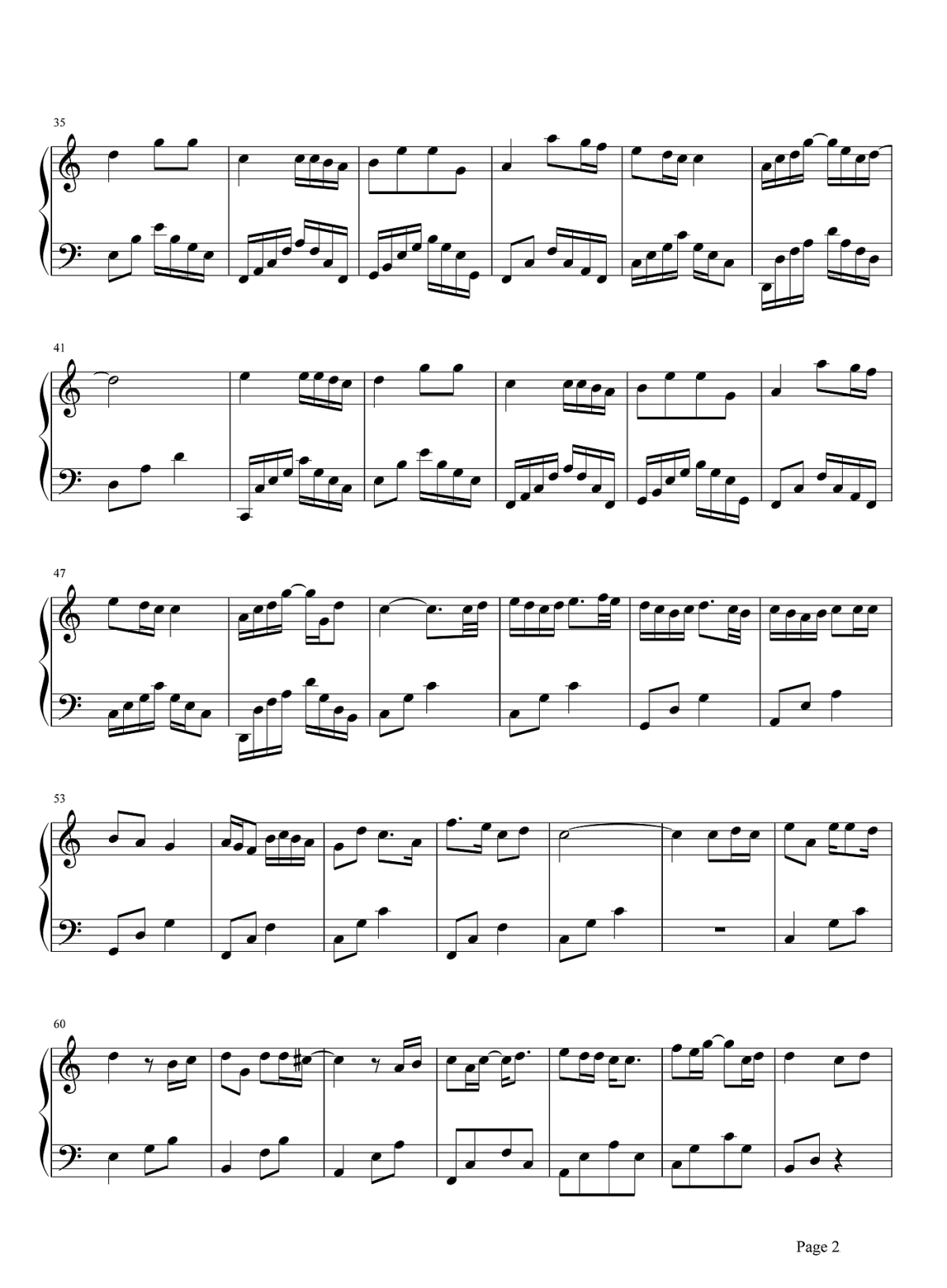 《小星星》钢琴曲,五线谱简谱初学者