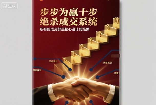 步步为赢十步绝杀成交系统,所有的成交都是精心设计的结果祝你网-副业赚钱-互联网创业-资源整合祝你网