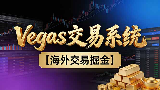 【普通人也可以成为操盘手第二期】Vegas交易技术+聪明软件,日赚50-100U祝你网-副业赚钱-互联网创业-资源整合祝你网