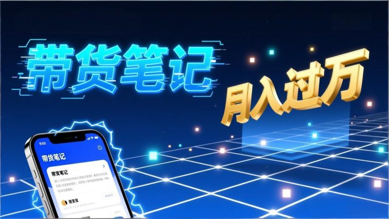 小红书爆款笔记带货实战:拆解封面标题正文全要素,手把手教你单篇笔记带货月入过万祝你网-副业赚钱-互联网创业-资源整合祝你网