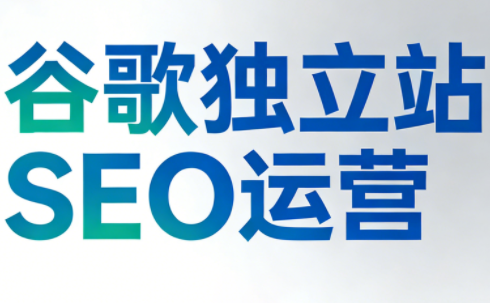 谷歌独立站SEO运营(更新2026)祝你网-副业赚钱-互联网创业-资源整合祝你网