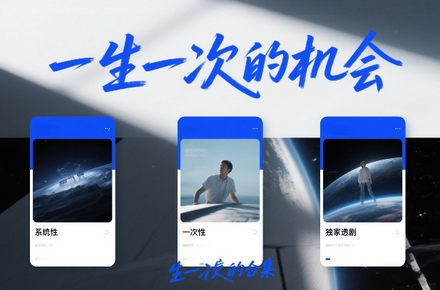 付费文章合集《一生一次的机会》3篇,一个系统性、一次性、独家性的透剧祝你网-副业赚钱-互联网创业-资源整合祝你网