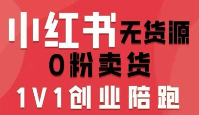 小红书无货源0粉电商课,开店准备、选品策略、笔记撰写、视频剪辑、数据分析、账号打造、资料文档(更新26年3月16日)祝你网-副业赚钱-互联网创业-资源整合祝你网