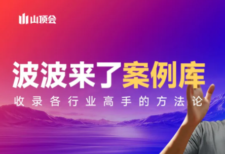 波波来了案例库(更新3月)祝你网-副业赚钱-互联网创业-资源整合祝你网