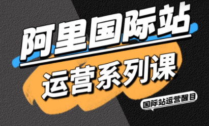 醒目老师·阿里国际站运营系列课(更新3月)祝你网-副业赚钱-互联网创业-资源整合祝你网