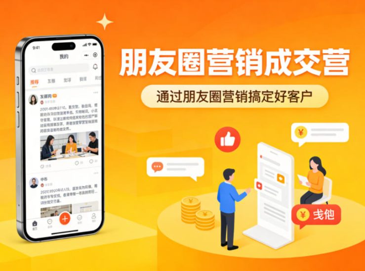 朋友圈营销成交营,通过朋友圈营销来搞定好客户祝你网-副业赚钱-互联网创业-资源整合祝你网